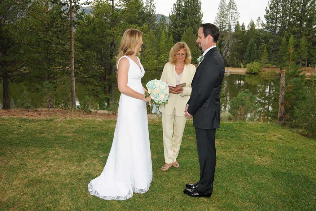 A moment of silence is taken just before the commencement of the ceremony.