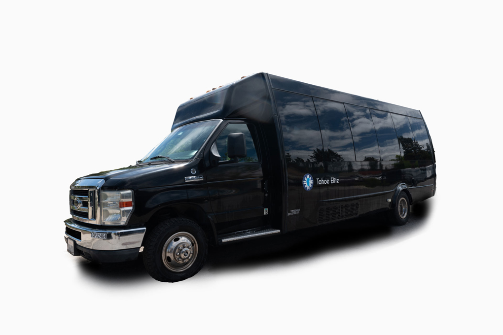 Tahoe Elite passenger shuttle.